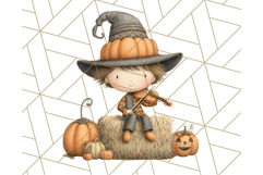 Whimsy Woods Harvest Festival Clipart PNG Files Product Image 3