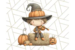 Whimsy Woods Harvest Festival Clipart PNG Files Product Image 3