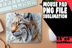 Kitty Kingdom 3D Mouse Pad - Cat Lover Product Image 1