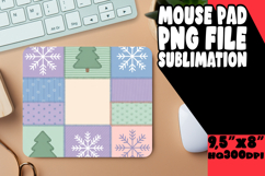 SWEET DESK PAD PNG STYLE, Christmas Product Image 1