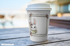 Easter Animals With Frames Clipart Product Image 5