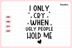 30 Funny Baby Bib Quotes SVG Bundle Product Image 4