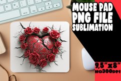 Springtime Love Hole Sublimation Pad Product Image 1