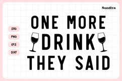 50 Funny Hangover Recovery Kit Sayings SVG Bundle Product Image 11