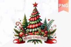 Whimsical Caravan - Christmas Clipart PNG Design Product Image 1