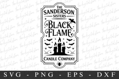 4 Halloween Black Flame PNG | Spooky Season Png Product Image 1