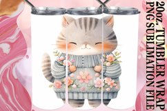 Feline Fantasia: Tumbler Wrap Collection Product Image 1
