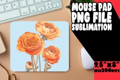 Cozy Desk Mat Ideas for Kids, Flower Pattern Product Image 1