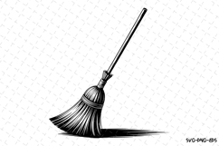 Broom Svg | Halloween Svg | Svg Cut Files Product Image 1