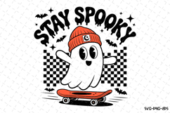 Stay Spooky Svg | Halloween Svg | Svg Cut Files Product Image 1