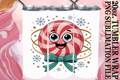 GIFT OF SERENITY 20oz TUMBLER WRAP, Cute Christmas Product Image 1