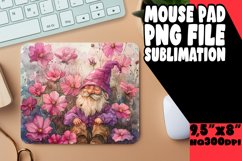 Blooming Gnome Mouse Pad Product Image 1