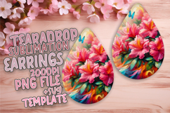 Creative Teardrop Design for DIY , Flowers Product Image 1