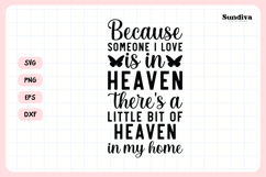 40 Heartfelt Memorial Quotes SVG Bundle Product Image 13