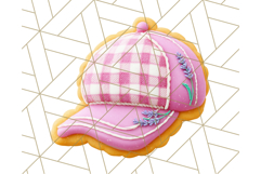 Baseball Cap Cookie Clipart PNG, Fun Hats in Cute Styles Png Product Image 3