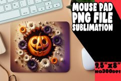 Enchanted Desk Mat Ideas for Kids, 3D Pumpkin Product Image 1