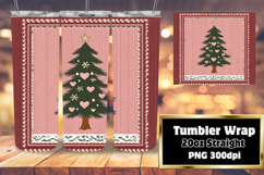 HIGH-QUALITY 20oz Tumbler PNG , Holiday Product Image 1