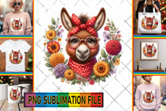 Bright TSHIRT Magic PNG, Cute Animals Product Image 1