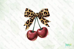 Sweet Summer Cherry Clipart Product Image 1