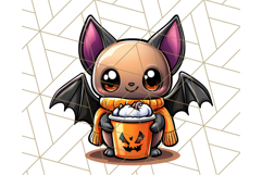 Monster Café Halloween PNG Clipart, Coffee Holiday Clip Art Product Image 3