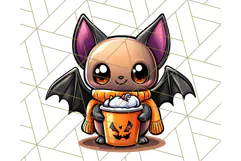 Monster Café Halloween PNG Clipart, Coffee Holiday Clip Art Product Image 3