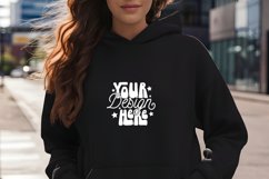 Gildan 18500 Hoodie Mockups, Christmas Gildan 18500 ladies Product Image 1