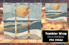 Simple Boho Wrap - Modern Tumbler Look 20oz Product Image 1