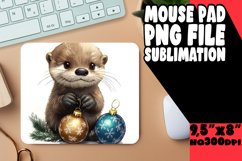 COZY MOUSE PAD SUBLIMATION MAGIC, Christams Product Image 1