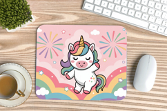 Happy New Year PNG Mouse Pad,Festive New Year's Eve 2026 PNG Product Image 1