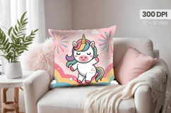 Happy New Year PNG Pillow, Festive New Year's Eve 2026 PNG Product Image 1