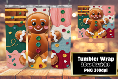 Personalized 20oz Artwork for Gifts , Holiday Pets Product Image 1