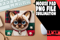 Enchanted Mouse Mat Designs, Holiday Pets Product Image 1