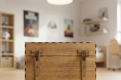 Wooden Hinges &amp; Box Laser Cut Templates 051 Product Image 4