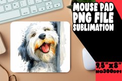 Quirky Funny Dog Lover&#039;s Playful Mousepad PNG Product Image 1
