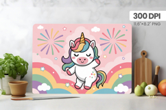 Happy New Year Cutting Board PNG Festive New Year's Eve 2026 Product Image 1