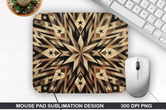 Vintage Mouse Pad Sublimation PNG Design - Mouse Pad PNG Product Image 1