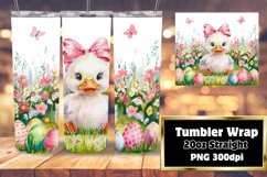 GREAT GIFT: 20oz Tumbler Design , Cute Easter Product Image 1