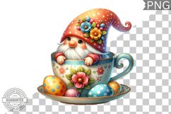 Easter Gnome Sublimation - Clipart PNG Design Product Image 1