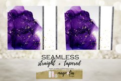 Violet seamless Ink textures sublimation tumbler wrap png Product Image 2