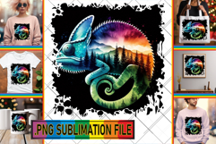 Unique Tote Bag Magic PNG, Animals Art Product Image 1