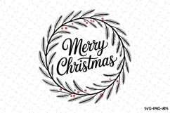 Christmas Tree Svg | Christmas Svg | Svg Cut Files Product Image 1