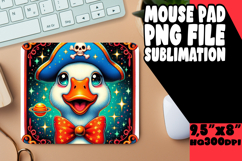 COZY MOUSE MAT CREATIVE SUBLIMATION, Goose Product Image 1