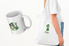 St Patricks Girl Clipart Product Image 4