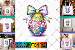 Bright TSHIRT Magic PNG, Easter Egg Product Image 1