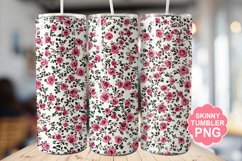 Valentine Roses Tumbler | Valentine Tumbler Wrap Product Image 1