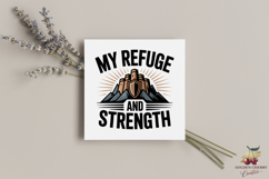 Christian Quotes PNG Sublimation Bundle | 38 Religious PNGs Product Image 10