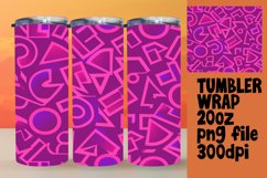 Neon Illumination 20oz Tumbler Designs Product Image 1
