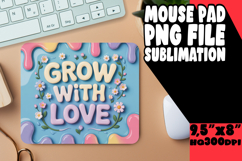 Sweet mouse PAD Inspirational Magic, Girl Quote Product Image 1