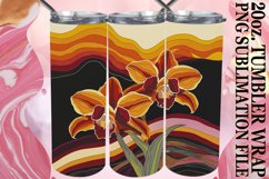 Floral Fantasy Sublimation Art - Vintage Charm Product Image 1