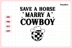 50 Cowgirl Bachelorette Party Sayings SVG Bundle Product Image 8